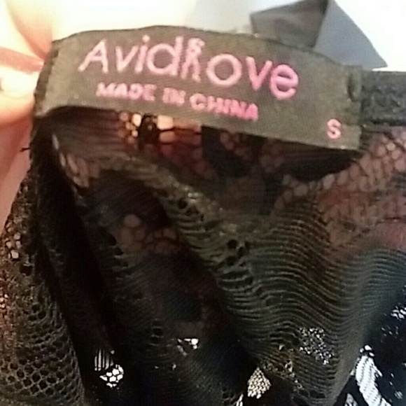 Avidlove bralette keyhole lace lingerie - Picture 6 of 6